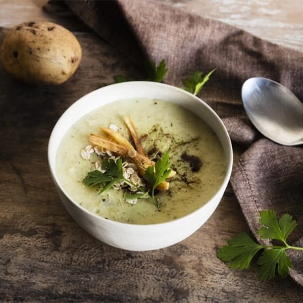 Brian McDermott's lightly spiced parsnip soup